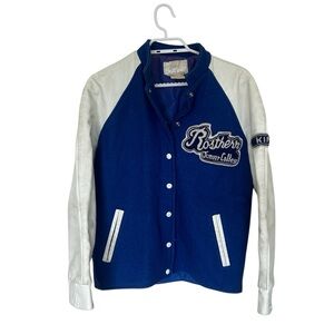 Vintage Rosthern Junior College Varsity Jacket